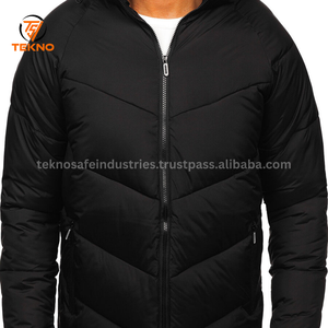 เสื้อแจ็กเก็ตทรงพองสำหรับผู้ชายพิมพ์ลาย2024อบอุ่นสำหรับฤดูหนาว - Product Image 4