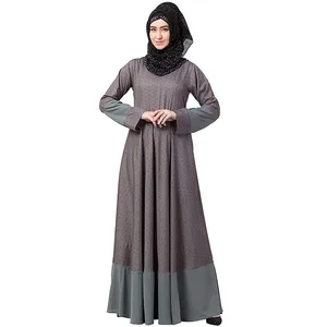 Vêtements de prière pour femmes musulmanes, style dubaï, tricoté en gros, abaya, produits islamiques les plus vendus en Abaya, deux couleurs