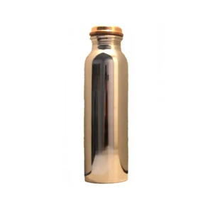 New Arrival Copper <b>Water</b> <b>Bottle</b> Leak proof Drinking <b>Metal</b> <b>Water</b> <b>Bottle</b> High Quality Plain Copper <b>Bottle</b> For <b>Water</b> Storage School - Product Image 1