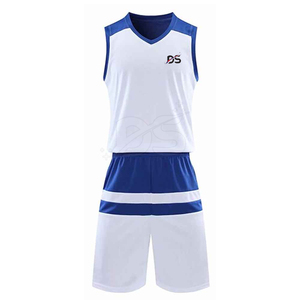 Maillot de basket respirant grande taille à transfert thermique, vente chaude, faible MOQ, 100 % polyester, pour hommes - Product Image 1