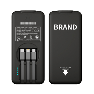 พาวเวอร์<span class=keywords><strong>แบ</strong></span>งค์พกพาแบบชาร์จเร็ว 100W รุ่นยอดนิยมปี 2025 สถานีชาร์จ<span class=keywords><strong>โทรศัพท์</strong></span>ฉุกเฉินสำหรับพื้นที่รอโรงพยาบาล - Product Image 4