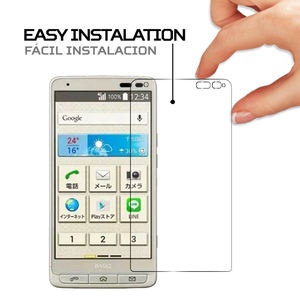 ฟิล์มกันรอยหน้าจอ ANTISHOCK คิโยเซร่า บาซิโอ 3 อุปกรณ์เสริมมือถือที่ทนทานและป้องกันการกระแทก - Product Image 2