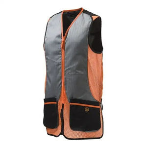 <b>Lightweight</b> Breathable Moisture-Wicking Cordura Regular Fit Unisex Zipper Waistcoat <b>Gilet</b> Multi Pockets Bodywarmer Winter Solid - Product Image 3