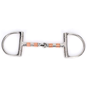 2023 nuevo equipo Pelham & Weymouth Curb Horse Bit Horse de acero inoxidable por Power Hint - Product Image 2