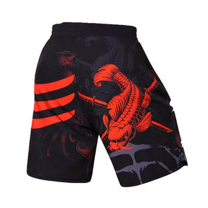 Pantalones cortos de agarre para adultos, ropa de lucha BJJ para hombres, pantalones cortos MMA para mujeres, ropa cómoda de artes marciales para niños, pantalones cortos de secado rápido - Product Image 5