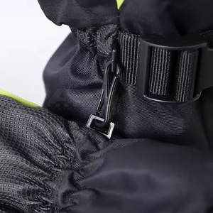Guantes de esquí de invierno para hombre Guantes de nieve con aislamiento impermeable Uso al aire libre Guantes de esquí disponibles OEM - Product Image 2