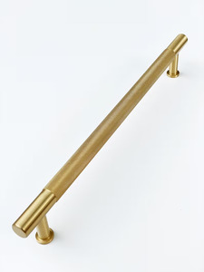 ลูกบิดลิ้นชักผ้าซาตินทำจากทองเหลือง - Product Image 4