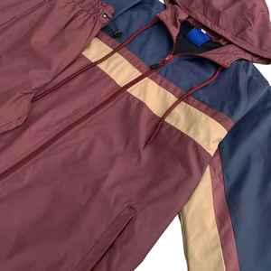 Chándal Cortavientos de Algodón Personalizable de Venta Caliente para Hombre, Chaqueta y Pantalones Cortos de Diseñador ODM, Ideal para Correr en Invierno - Product Image 4