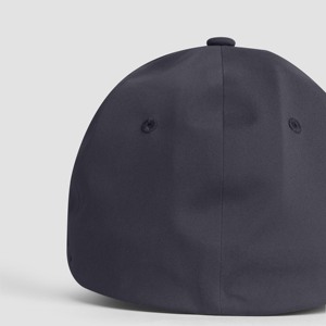 Gorra Deportiva Transpirable Delta Cap 2.0 Gris Oscuro - Product Image 3