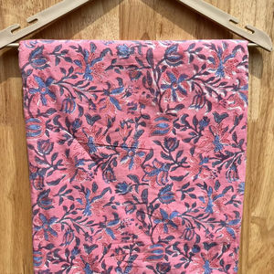 Fabrication de tissu en coton matelassé fait à la main tissu en coton écologique au mètre produit en vrac - Product Image 1