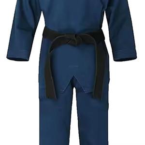 Uniforme d'arts martiaux Taekwondo Karaté 100% coton sur mesure, extensible, respirant, léger, uniforme d'entraînement de combat standard - Product Image 4