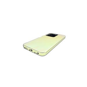 Funda Protectora Netzy para Vivo Y35, Super Silicona Transparente, Delgada, con Acabado Electrochapado, para A55 - Product Image 3