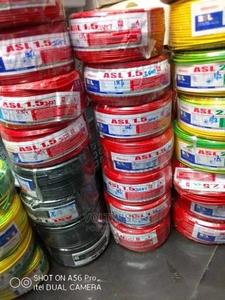 บ้าน BVR 2.5มมลวดพีวีซีแกนเดียวสายเปลวไฟฉนวนไฟฟ้า - Product Image 3