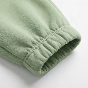 Ensemble de survêtement élégant pour femmes, poids lourd, logo personnalisé, deux pièces, survêtement surdimensionné, prix de gros, tenue de sport tendance - Product Image 6