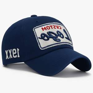 Gorra de béisbol para exteriores, transpirable, ligera, tela de algodón, protección UV, ajuste ajustable, OEM, ODM, proveedor de Vietnam - Product Image 1