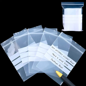 Sac alimentaire personnalisé PE à fermeture éclair sac LDPE transparent zip-lock sac en plastique à fermeture éclair fournisseur du Vietnam - Product Image 5