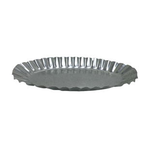 Venta caliente utensilio de cocina de gran tamaño Natural de alta calidad platos de Metal ovalados plato para mesa vajilla que sirve hecho a mano - Product Image 4