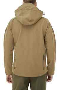 Nouvelle veste tactique imperméable 2026 pour homme, veste de chasse softshell, coupe-vent, veste imperméable - Product Image 6