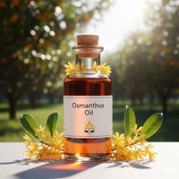 Huile essentielle d'osmanthus pur de qualité d'aromathérapie naturelle pour parfum savon bougie cosmétiques diffuseur soins de la peau soins des cheveux