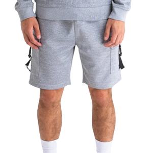 Conjuntos de sudaderas con capucha de la mejor calidad para hombre, chándales de chándal de algodón 100% con logotipo personalizado, conjunto corto de Sudadera con capucha y conjunto corto de dos piezas para hombre - Product Image 4