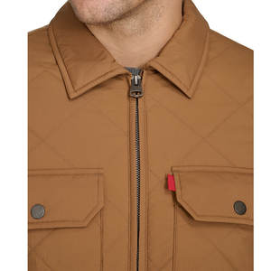 Chaquetas de Invierno Acolchadas para Hombre, Estilo Urbano Formal, Transpirables, Resistentes al Viento, Diseño Personalizado OEM, Alta Calidad, Venta al Por Mayor - Product Image 6