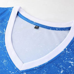 Uniforme de basket-ball Vêtements de sport Uniforme de basket-ball léger de haute qualité Meilleur design Uniforme de basket-ball avec logo personnalisé - Product Image 4