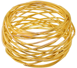 Porte-rond de serviette en métal vert spécialité maison table à manger décor mariage fête dîner table décoration porte-papier de soie 2024 - Product Image 4