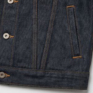 Chaqueta Vaquera de Primavera para Mujer, Talla Grande, Estilo Casual Holgado, Transpirable, Tejida, Cómoda, Elegante, a la Moda, Color Personalizado - Product Image 5