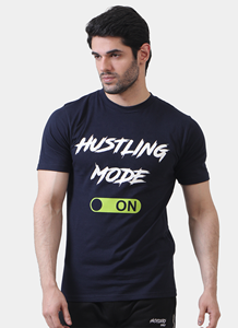 2025 Slim Fit <b>T</b> <b>Shirt</b> Longer Drop Curved Hem Muscle Slim Fitted Gym 95% Cotton <b>5</b>% Elastane <b>Men</b> <b>T</b> <b>Shirt</b> - Product Image 2