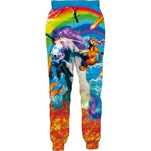 Sublimation Jogger 350GSM <b>Polyester</b> Fleece Casual Gym Track Sweatpants Printed Joggers Custom OEM Private Label Factory Supplier - Product Image 1