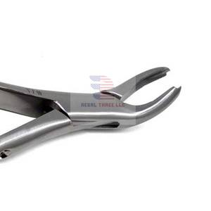 Instruments dentaires de qualité supérieure Forceps d'extraction de dents de vente chaude - Product Image 5