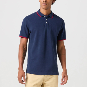 2025 T-Shirt <span class=keywords><strong>Polo</strong></span> sportiva in bianco ad asciugatura rapida 100% poliestere traspirante Logo personalizzato ricamato per <span class=keywords><strong>Polo</strong></span> da uomo Golf morbido <span class=keywords><strong>Polo</strong></span> - Product Image 1