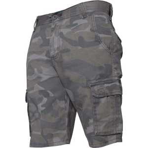 Kivotch Customized Premium Cargo Shorts For Men with 6 Pockets Solid Pattern Canvas Casual Style - Product Image 6