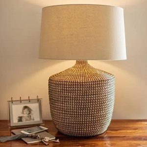 Lámpara colgante de decoración artesanal, lámpara de algas marinas naturales, precio de venta solo a 99GD - Product Image 6