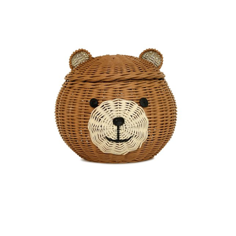 New design natural Vintage rattan & cane box with lid decorative ...