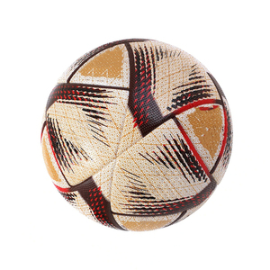 Balón de Fútbol Personalizado de Moda Pakistaní, Cosido a Máquina, para Entrenamiento y Partidos al Aire Libre, de Cuero PU, Tamaño 5 - Product Image 2