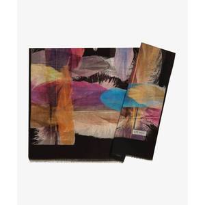 Black 70x180 Angel Scarf Headpiece and Neckerchief - Product Image 1