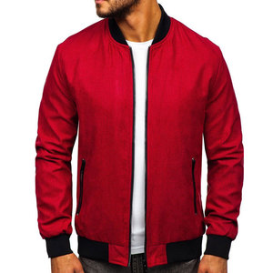 Direct Manufacturer Sale! 2025 Custom Wholesale Men's Canvas Bomber <b>Jacket</b> <b>Waterproof</b> Zipper Winter Windbreaker Stand Collar Low - Product Image 1