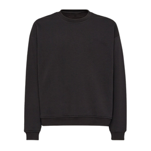 Sudadera de alta calidad para hombre, sudaderas con capucha Boxy Fit, sudaderas de cuello redondo de algodón en blanco, sudaderas con capucha recortadas con hombros caídos, fábrica - Product Image 3