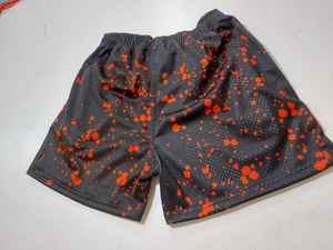 Pantalones cortos de playa sublimación malla poliéster 100% al por mayor para hombres y mujeres color sólido Beac - Product Image 2