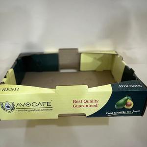 High on Demand High Strength Corrugated Cardboard <b>Paper</b> <b>Tray</b> for Food Service Available at Factory Price - Product Image 3