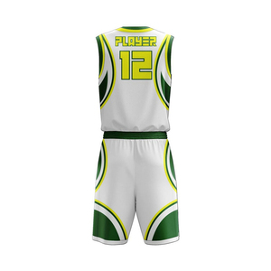 Uniforme de Baloncesto Unisex de Verano, Impresión Profesional de Alta Calidad, 100% Poliéster, Secado Rápido, Sin Mangas, Transpirable, Deportivo - Product Image 3