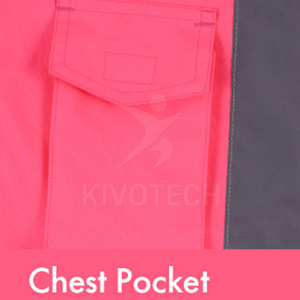 Nueva Llegada: Sudaderas de Seguridad de Alta Visibilidad para Hombre, Transpirables, de Secado Rápido, Personalizables, en Tela de Poliéster Resistente - Product Image 6