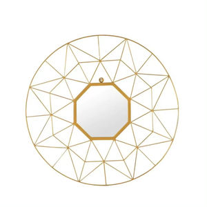 Utilisation décorative à la maison de miroir de mur de conception antique de forme de cercle d'excellente qualité pour la salle de toilette au meilleur prix - Product Image 4