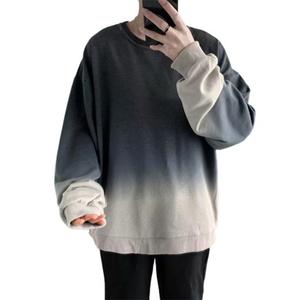 2022 hiver Style sweat taille personnalisée couleur 100% coton haute qualité plaine teint Technique dernière conception solide ODM - Product Image 2