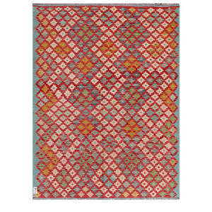 พรมกิลิมไมมาณา อัฟกานิสถาน ขนาด 202 x 155 ซม. - Product Image 1