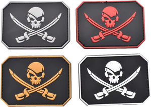 Usine en gros personnalisé 3D Silicone souple PVC caoutchouc Badge coudre brodé Logo Patch pour chapeau vêtement feutre tissu chaleur - Product Image 6