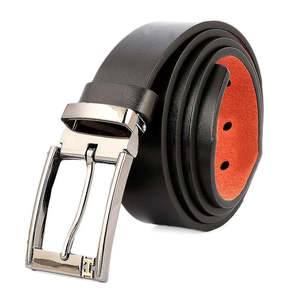 Ceinture pour homme - Noire - Product Image 1