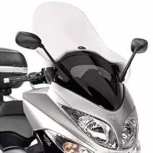 Pare-brise large GIVI D442ST pour Yamaha T-Max 500 2008-2011 - Product Image 1