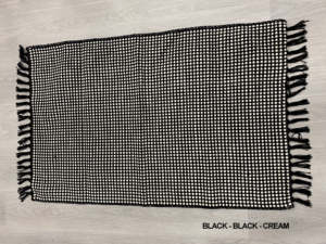 Kilim non coulissant lavable fil de coton receyled kilim turc - Product Image 6